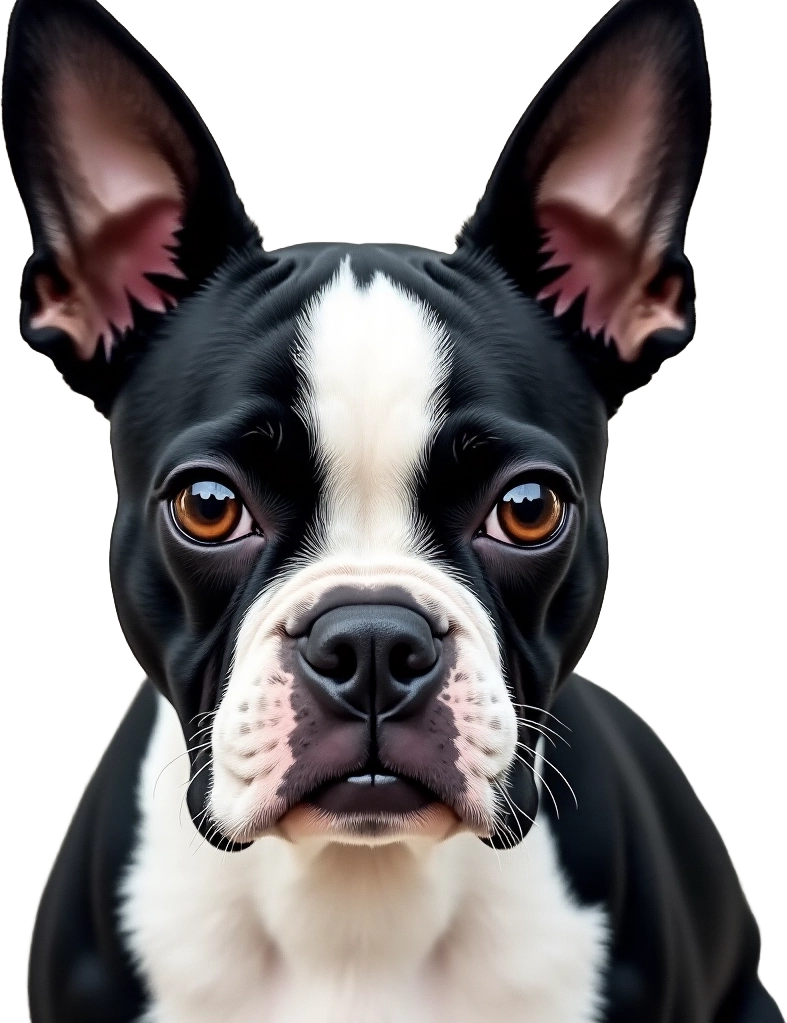 Boston Terrier Portrait